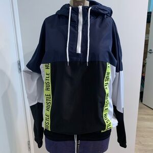 Lightweight Pullover Jacket - Ardene. Size Medium